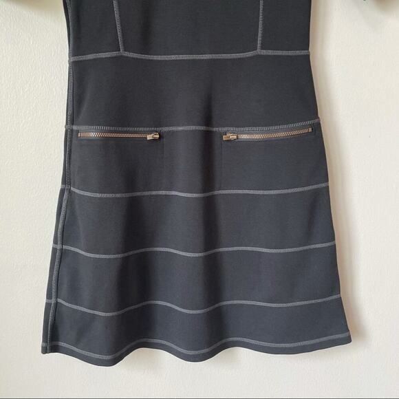 Athleta Black Strata Ponte Dress - Picture 3 of 8
